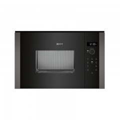 Neff HLAWD23G0 Εντοιχιζόμενος Φούρνος Μικροκυμάτων 20lt Μαύρος